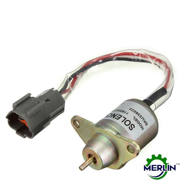 11923377932 24v Fuel Shut Off Solenoid